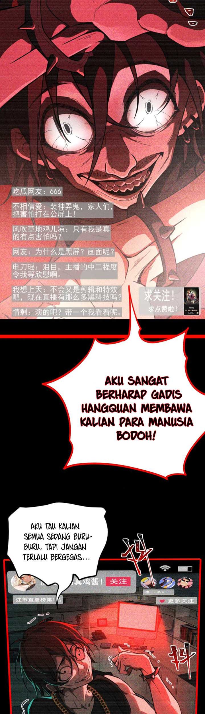 I Created an Urban Legend! Chapter 05 Gambar 11