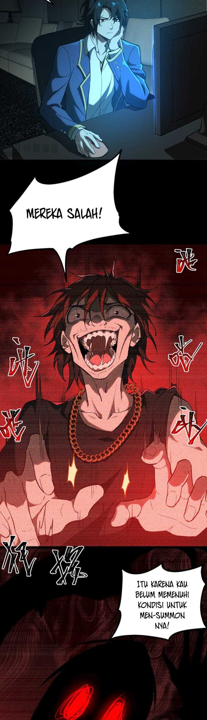 I Created an Urban Legend! Chapter 05 Gambar 13