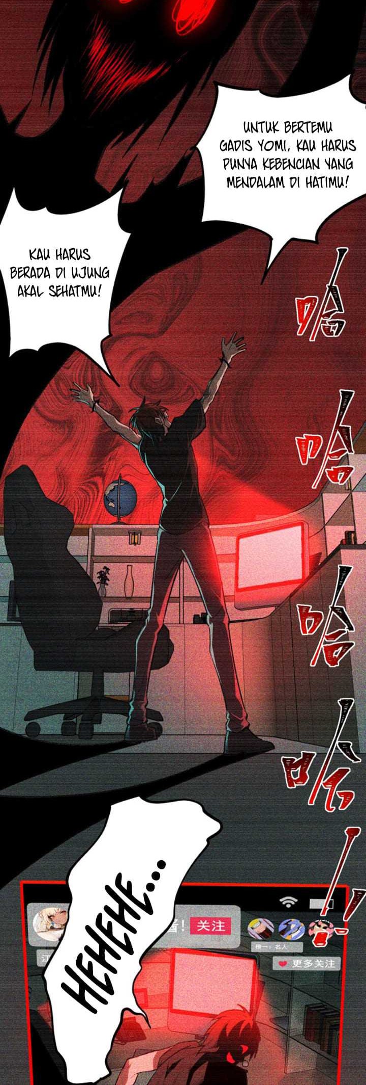 I Created an Urban Legend! Chapter 05 Gambar 14