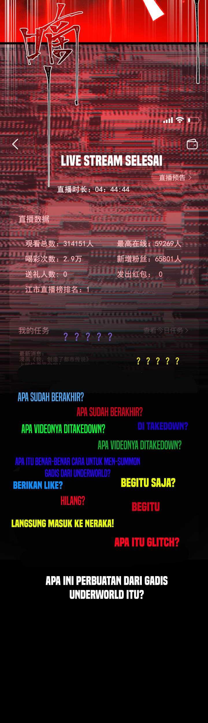 I Created an Urban Legend! Chapter 05 Gambar 29