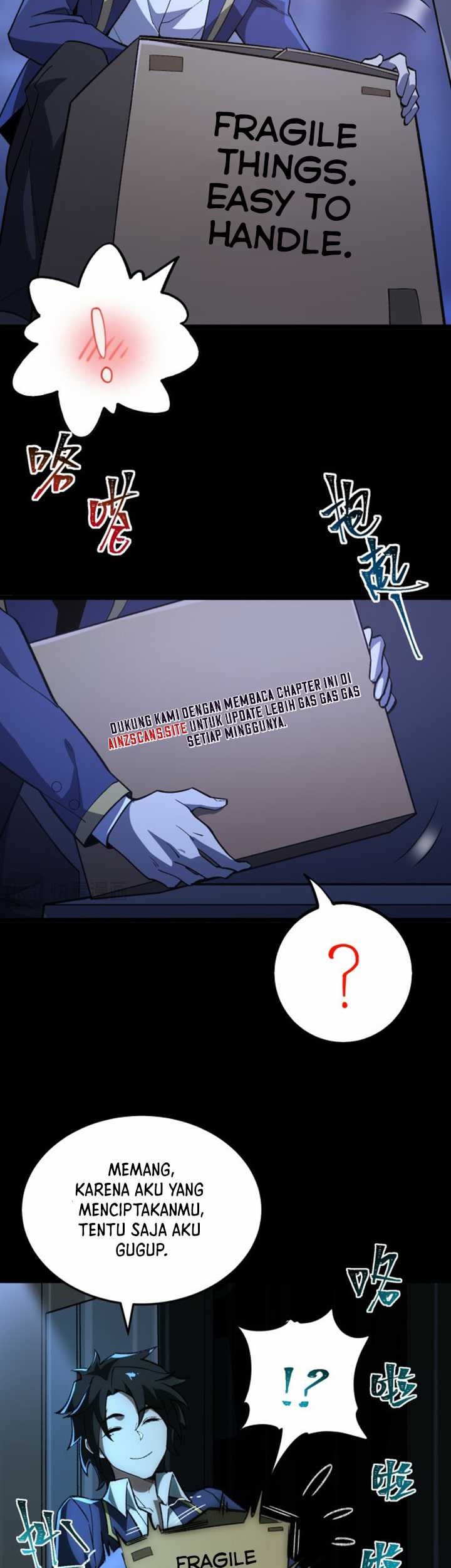 I Created an Urban Legend! Chapter 04 Gambar 35