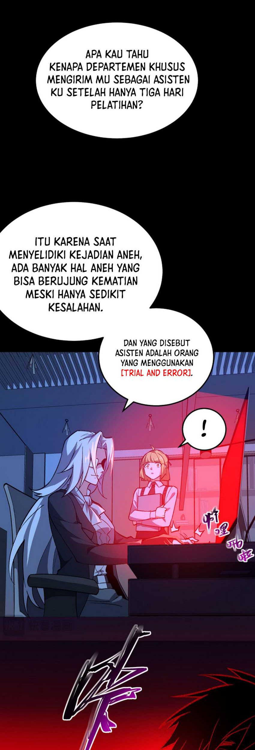 I Created an Urban Legend! Chapter 03 Gambar 57