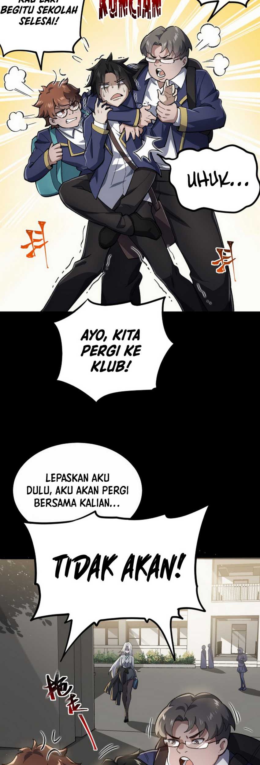 I Created an Urban Legend! Chapter 03 Gambar 4