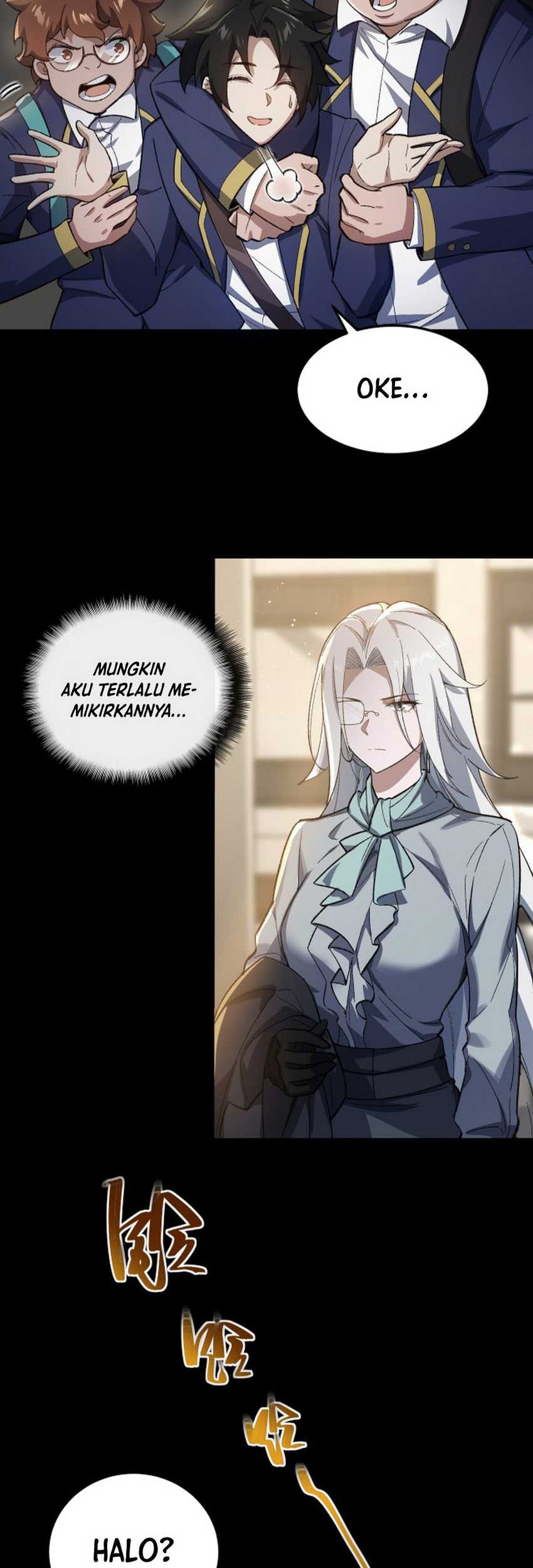 I Created an Urban Legend! Chapter 03 Gambar 5