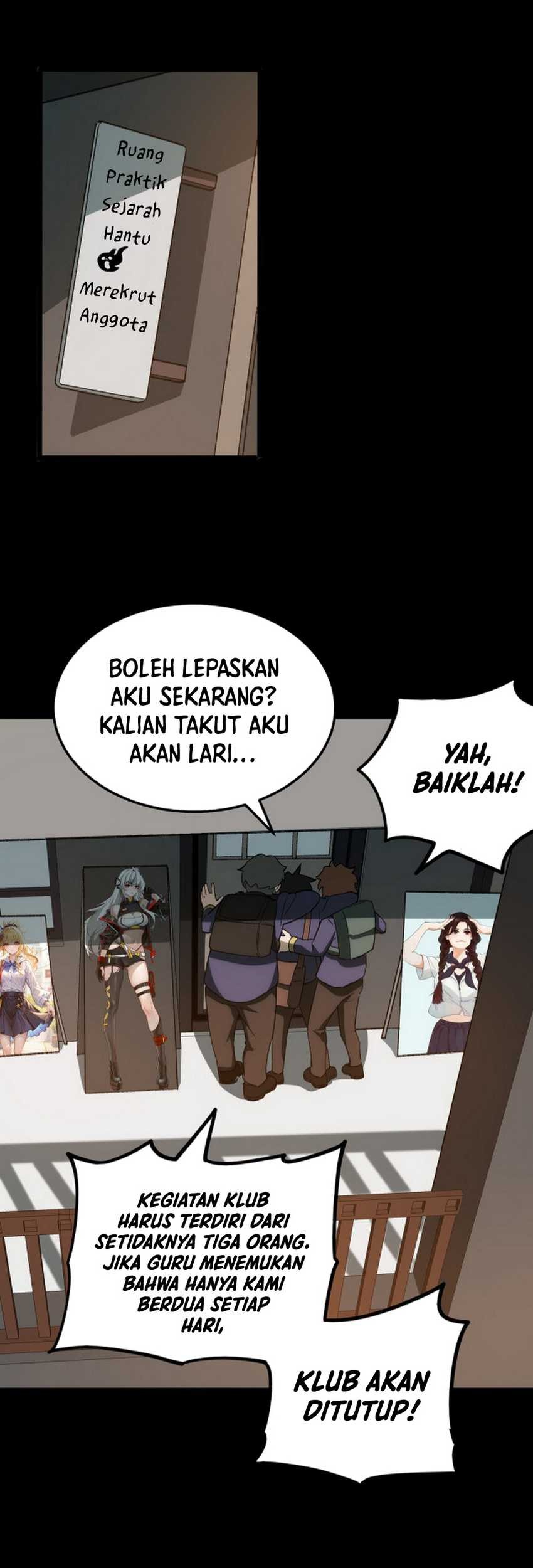 I Created an Urban Legend! Chapter 03 Gambar 8