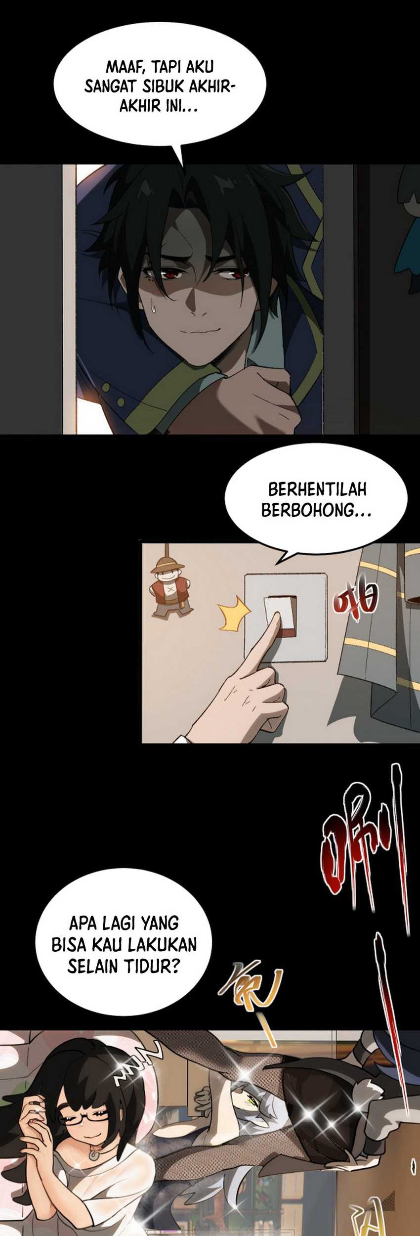I Created an Urban Legend! Chapter 03 Gambar 9