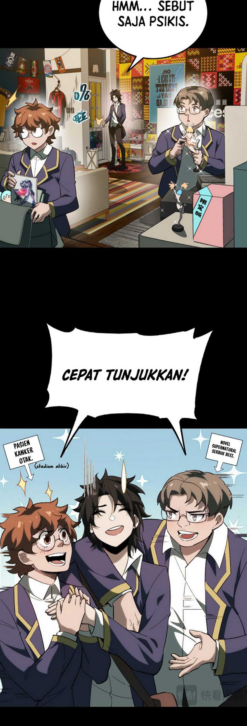 I Created an Urban Legend! Chapter 03 Gambar 11