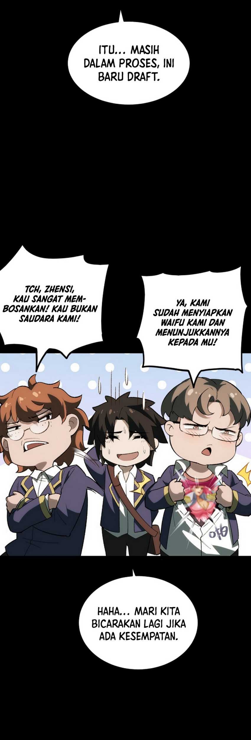 I Created an Urban Legend! Chapter 03 Gambar 12