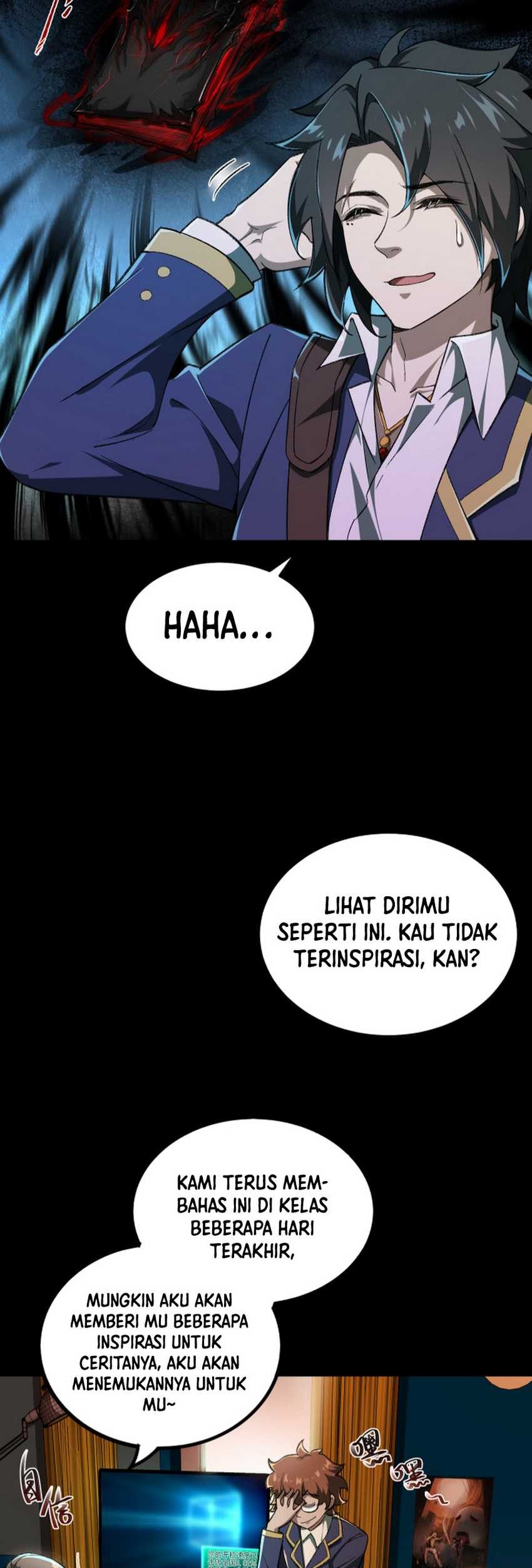 I Created an Urban Legend! Chapter 03 Gambar 14