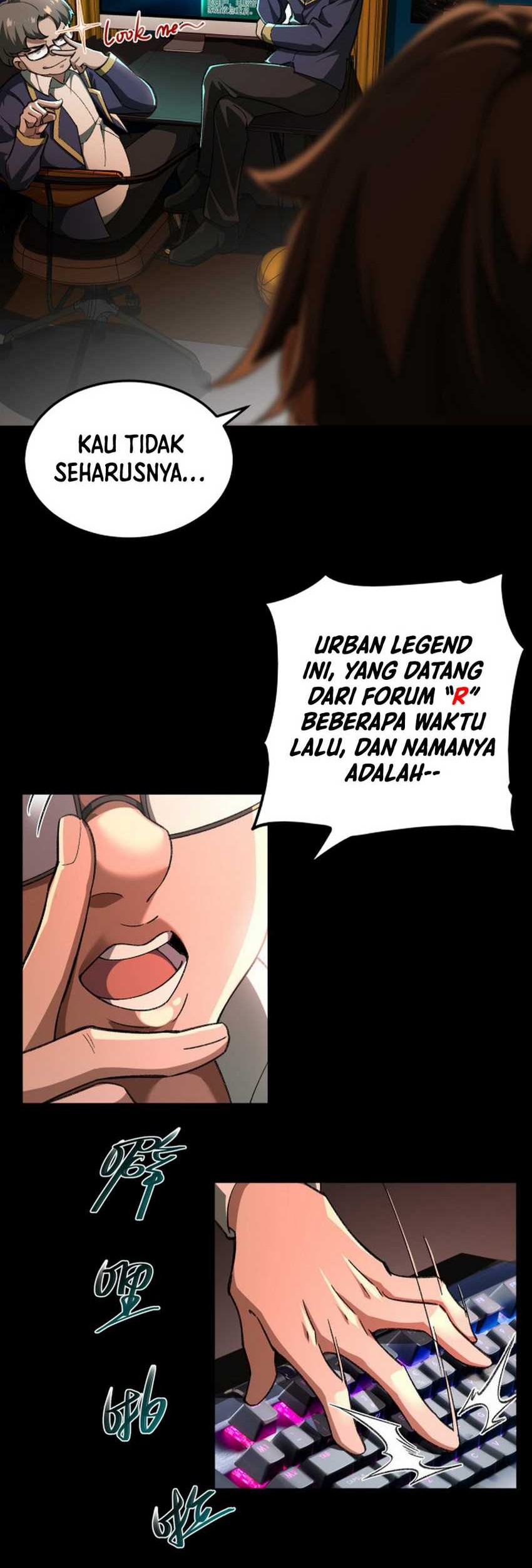 I Created an Urban Legend! Chapter 03 Gambar 15