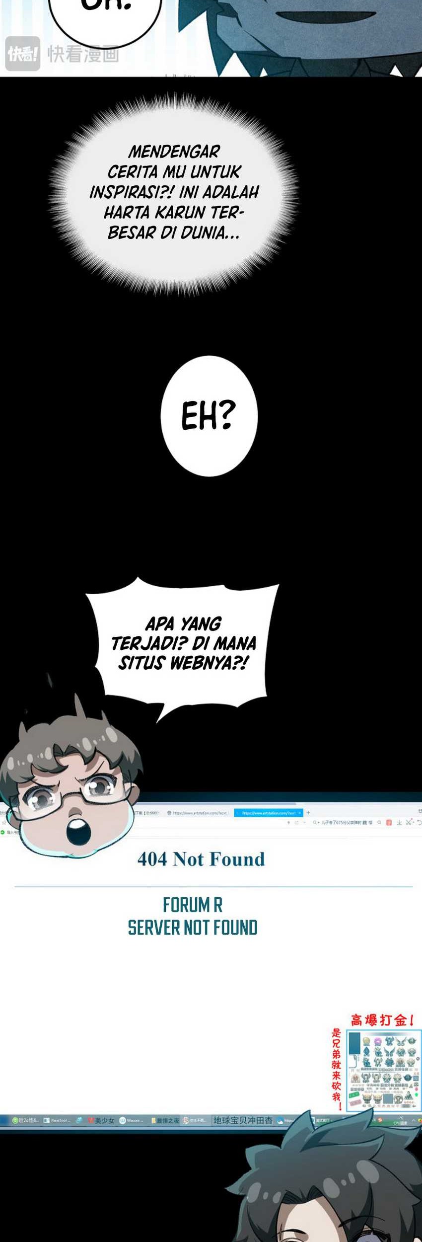 I Created an Urban Legend! Chapter 03 Gambar 17