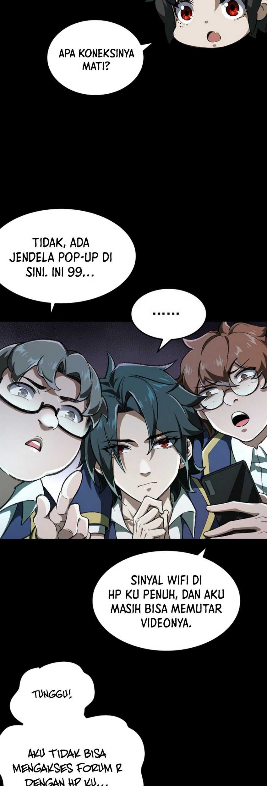 I Created an Urban Legend! Chapter 03 Gambar 18