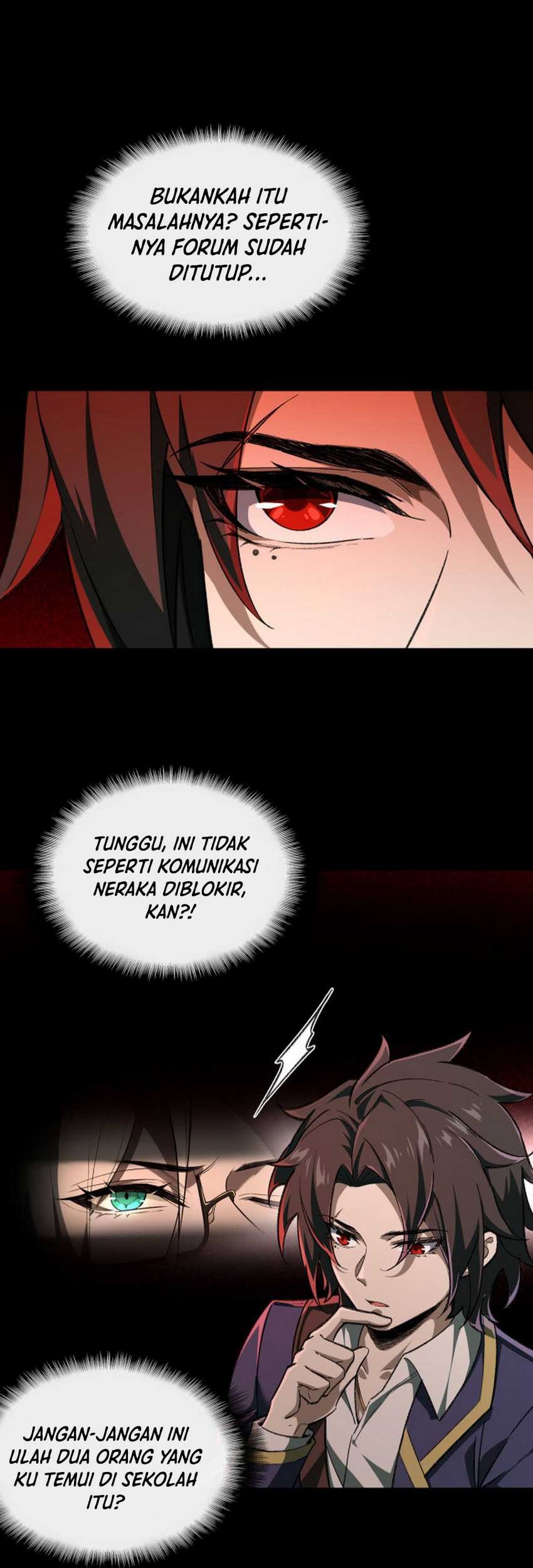 I Created an Urban Legend! Chapter 03 Gambar 20