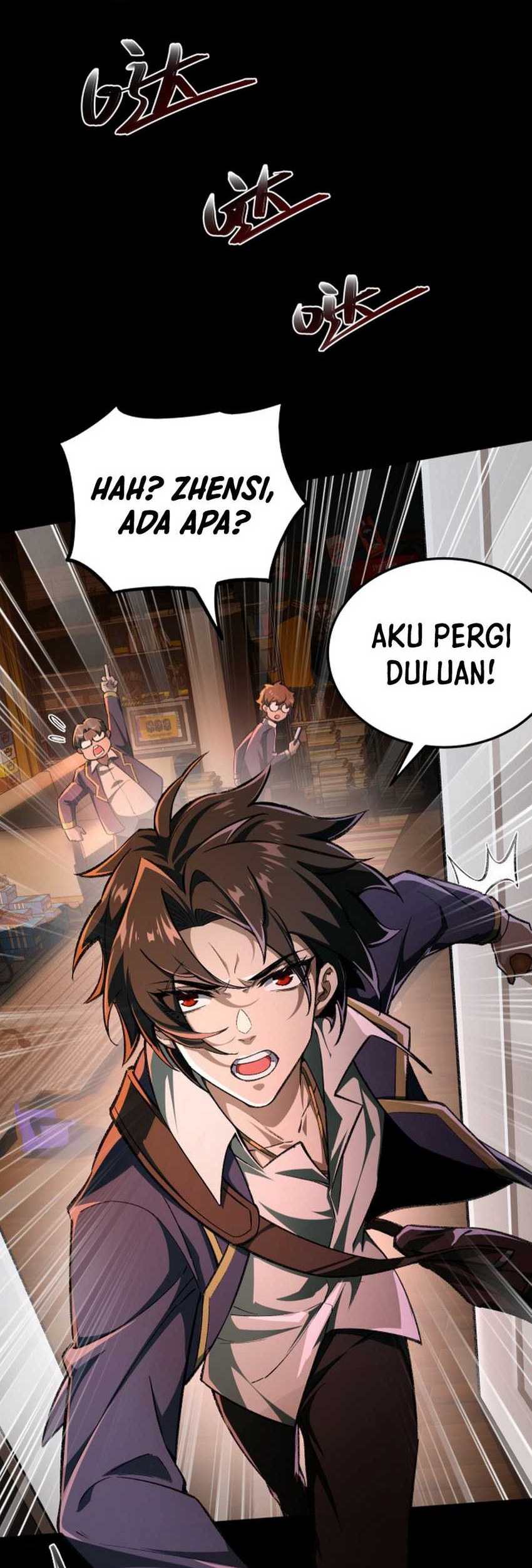 I Created an Urban Legend! Chapter 03 Gambar 21