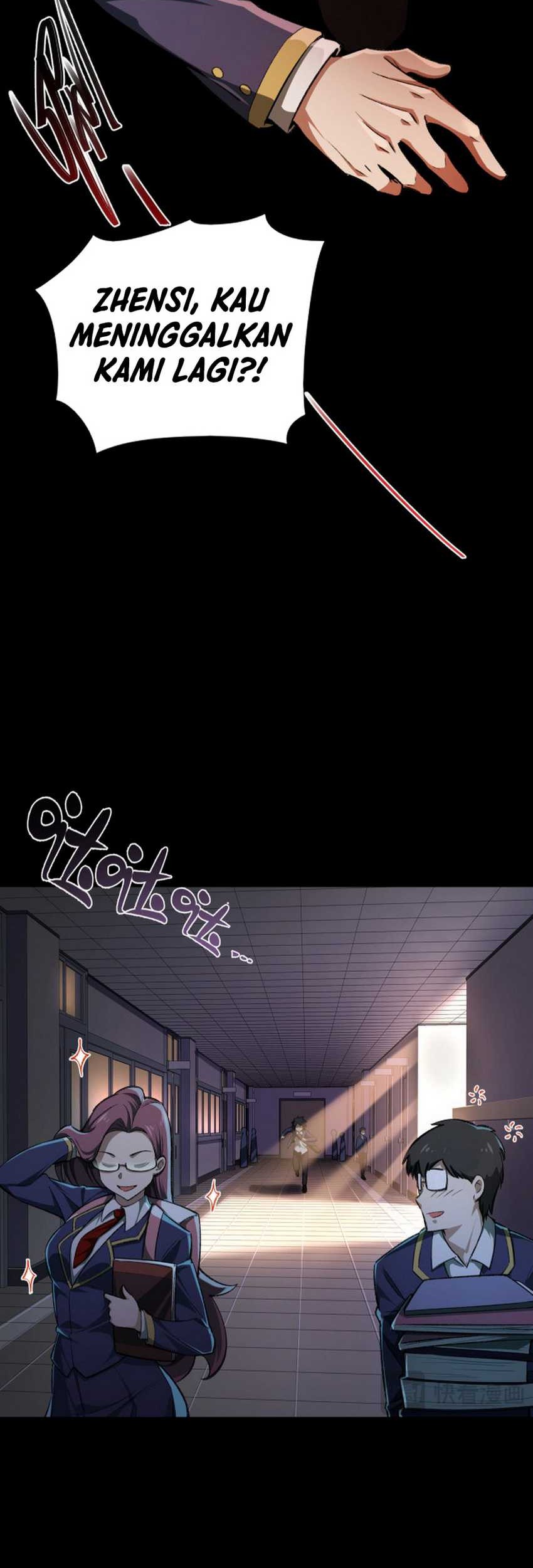 I Created an Urban Legend! Chapter 03 Gambar 22