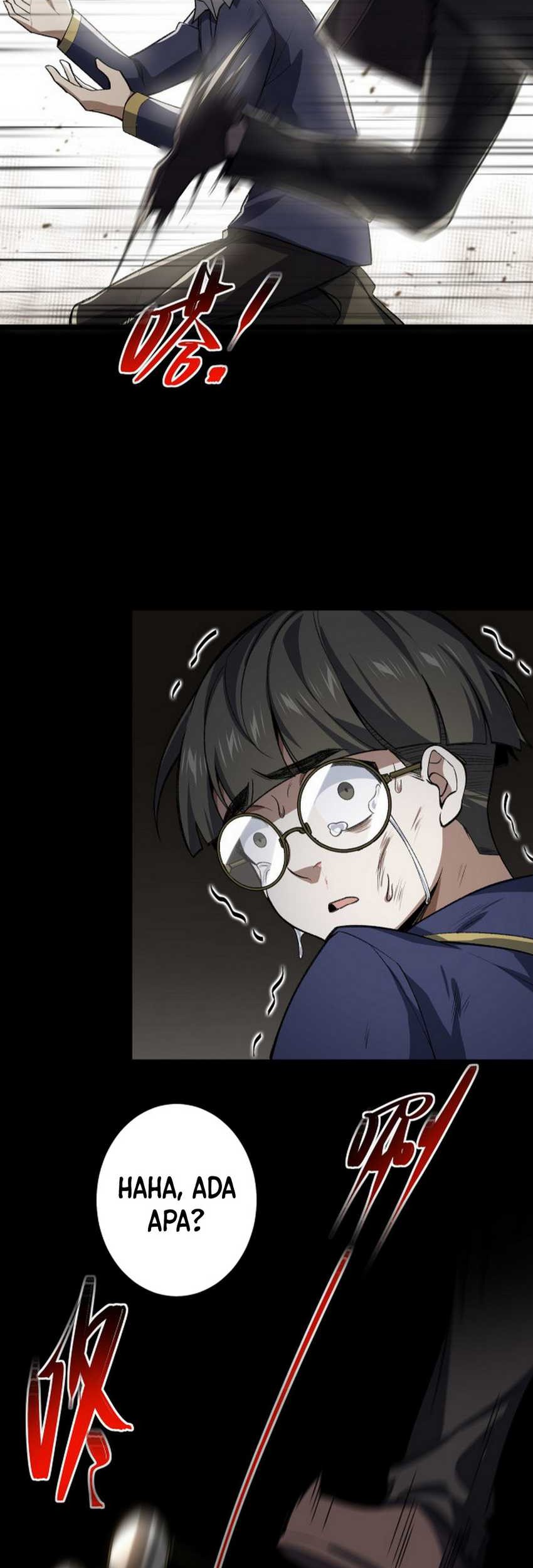 I Created an Urban Legend! Chapter 03 Gambar 27