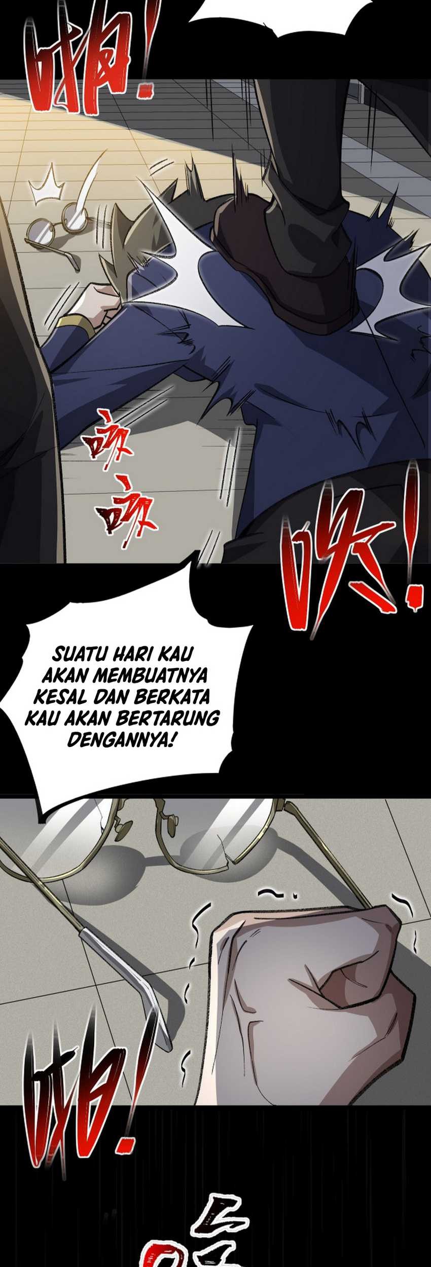 I Created an Urban Legend! Chapter 03 Gambar 29