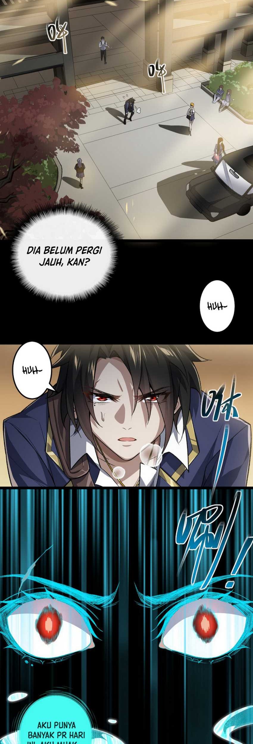 I Created an Urban Legend! Chapter 03 Gambar 32