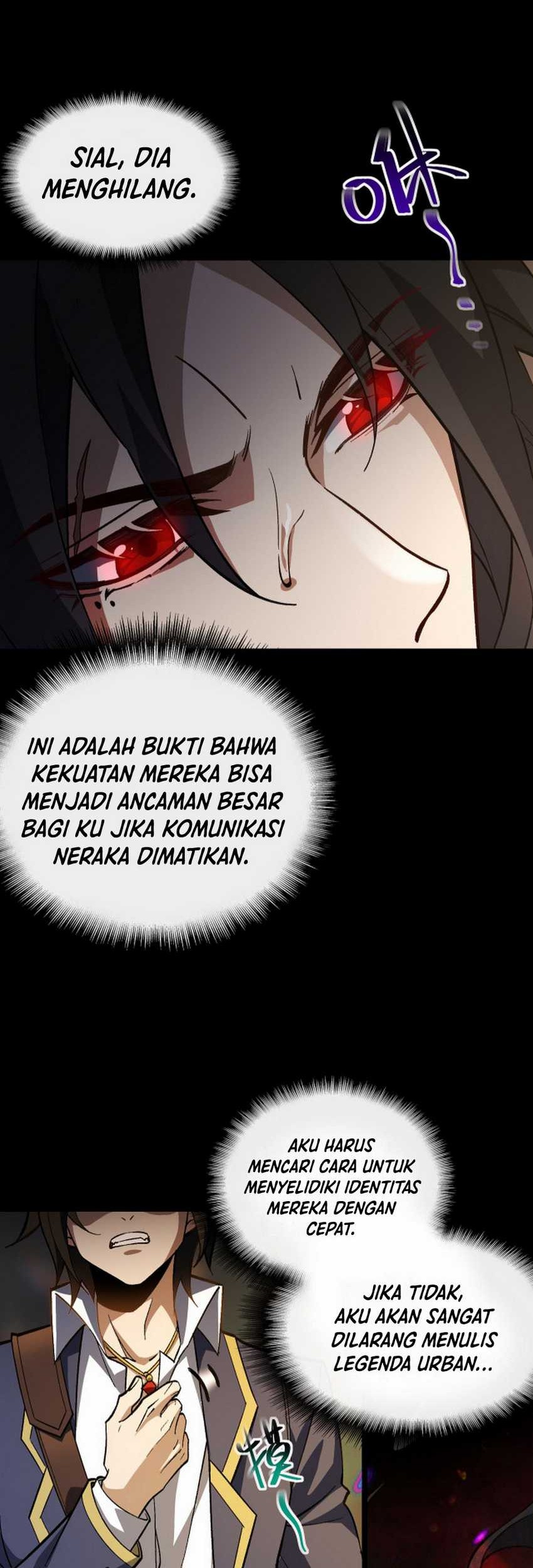 I Created an Urban Legend! Chapter 03 Gambar 34