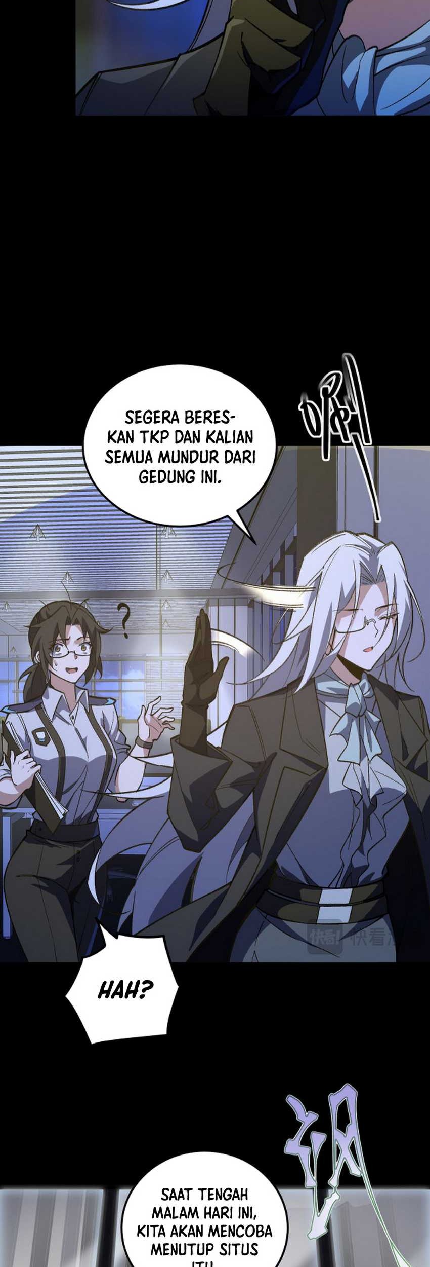 I Created an Urban Legend! Chapter 03 Gambar 39
