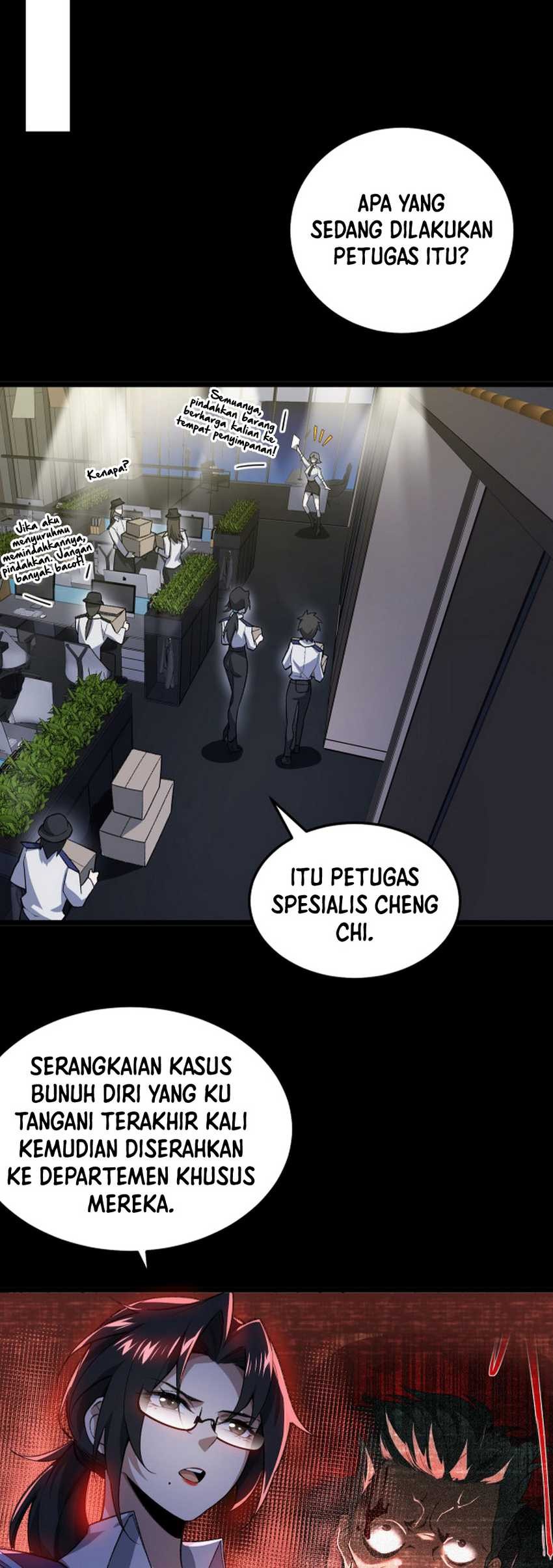 I Created an Urban Legend! Chapter 03 Gambar 41