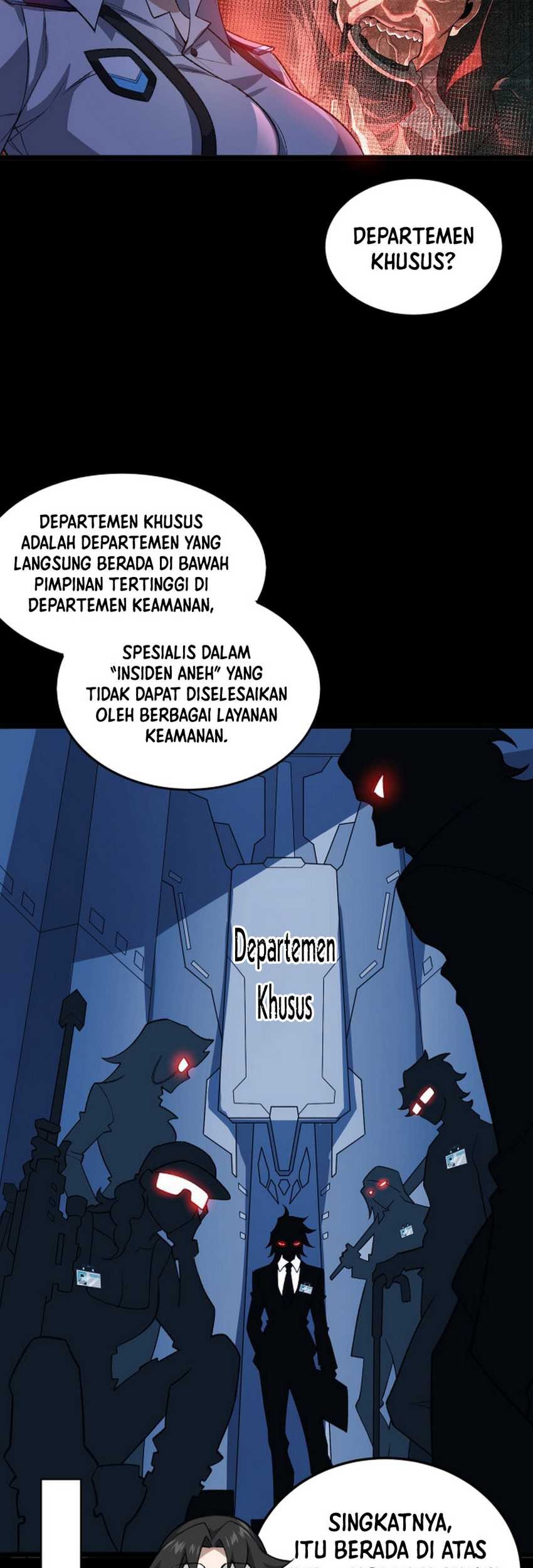 I Created an Urban Legend! Chapter 03 Gambar 42