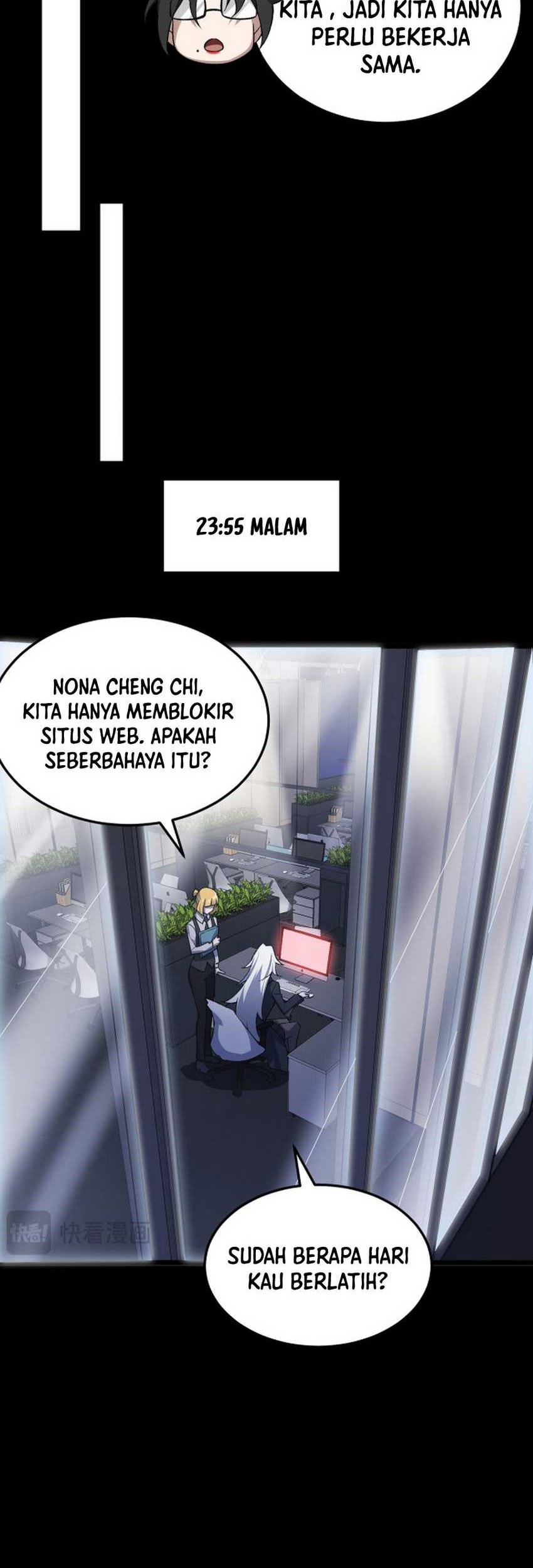 I Created an Urban Legend! Chapter 03 Gambar 43
