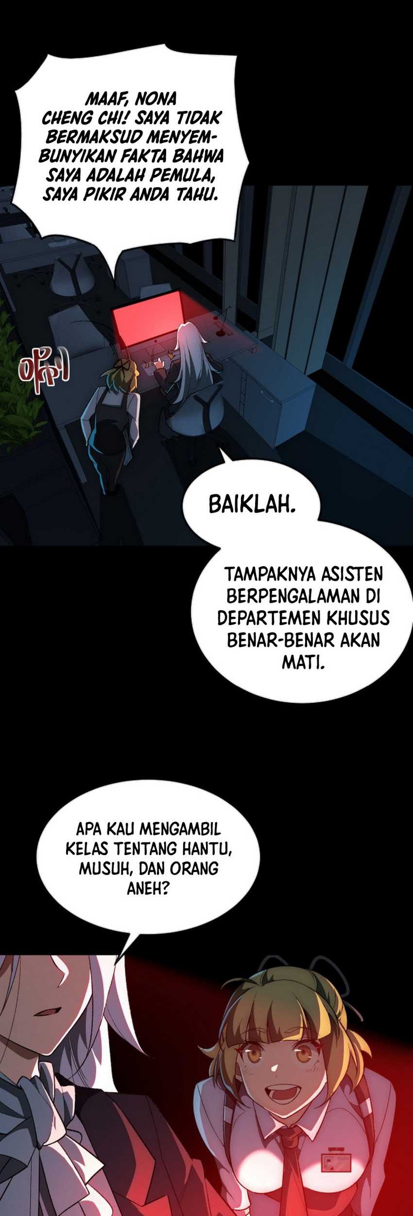 I Created an Urban Legend! Chapter 03 Gambar 45