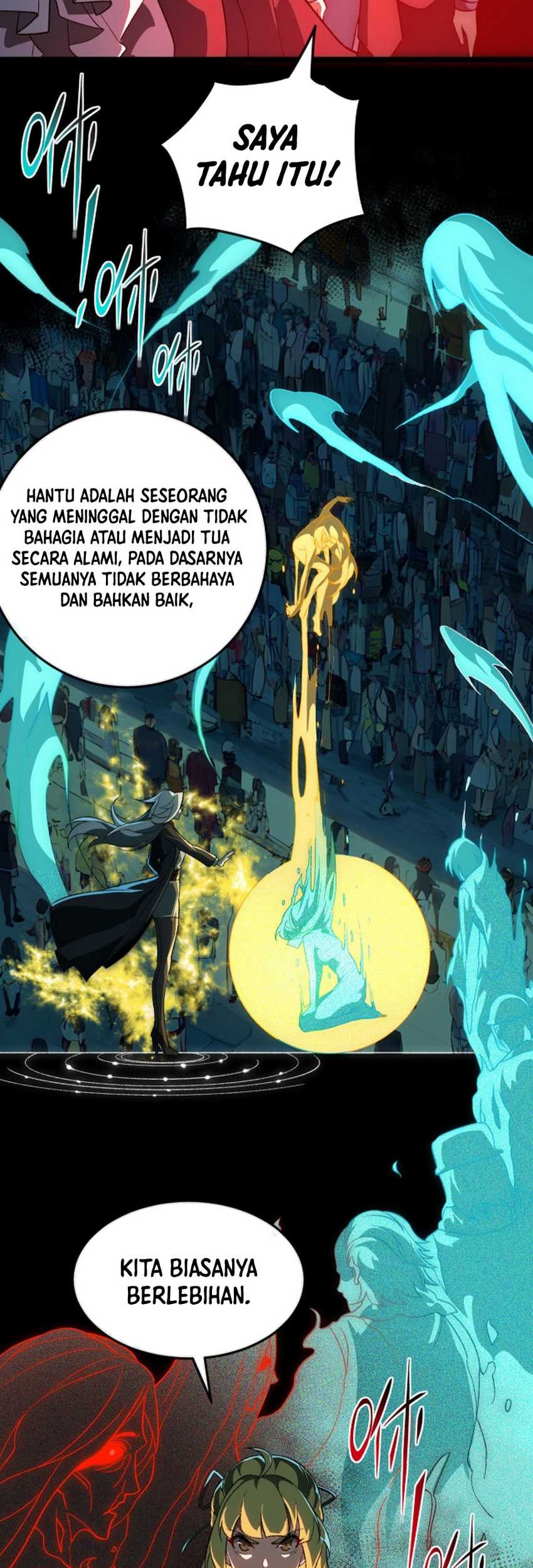 I Created an Urban Legend! Chapter 03 Gambar 46