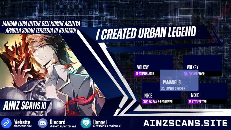 Baca Komik I Created an Urban Legend! Chapter 02 Gambar 1