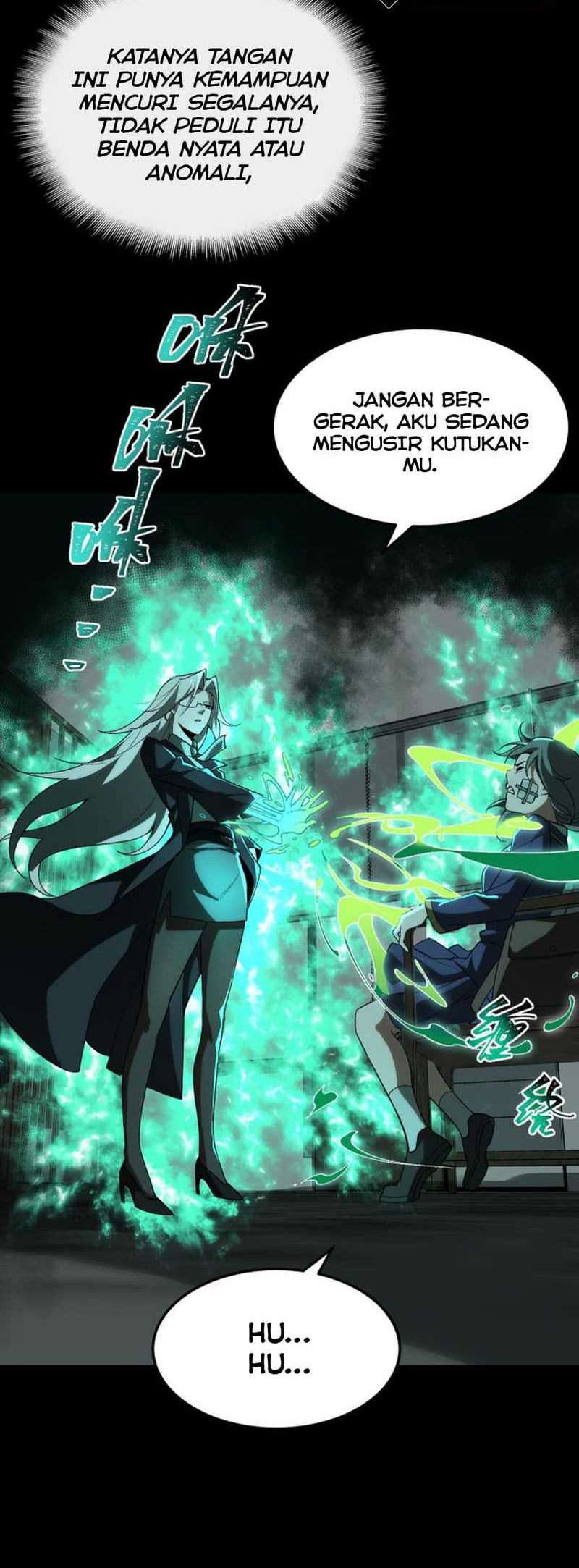 I Created an Urban Legend! Chapter 02 Gambar 50