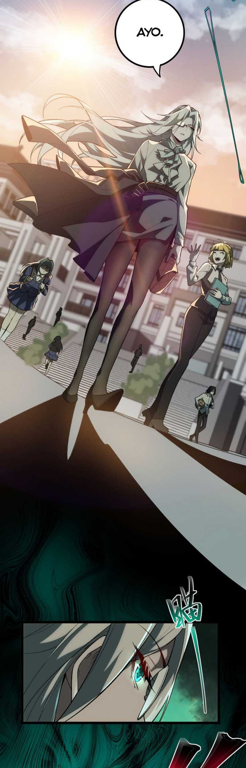 I Created an Urban Legend! Chapter 02 Gambar 72