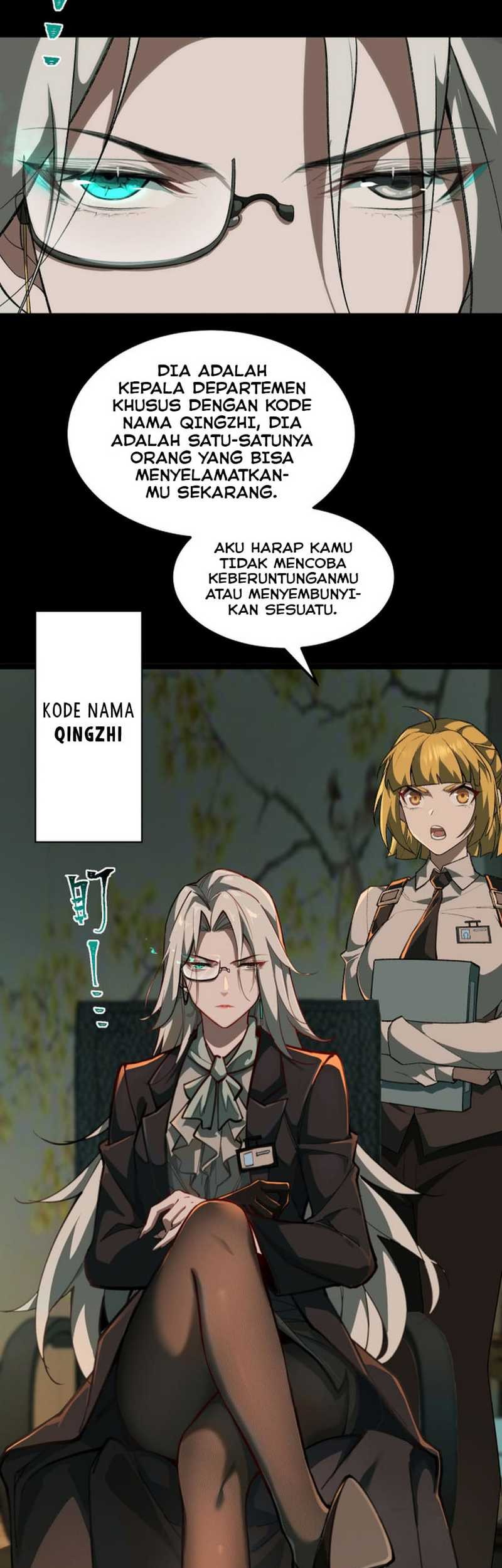 I Created an Urban Legend! Chapter 02 Gambar 21