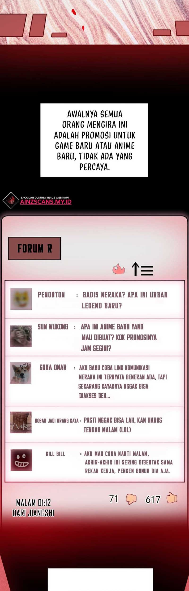 I Created an Urban Legend! Chapter 02 Gambar 24
