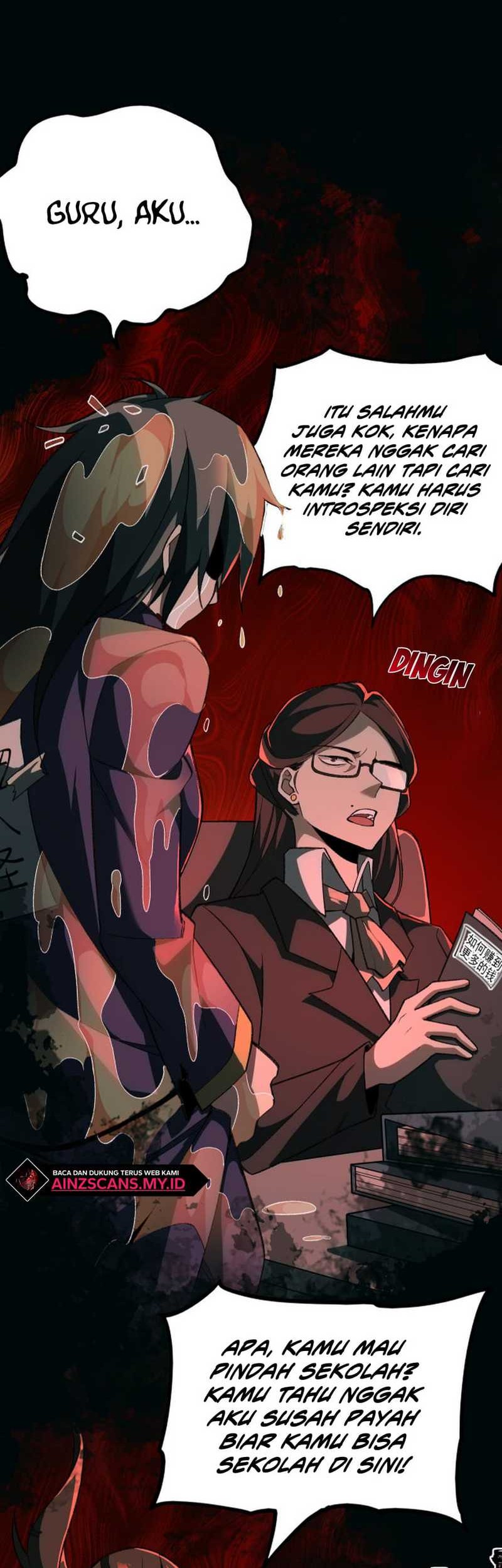 I Created an Urban Legend! Chapter 02 Gambar 28