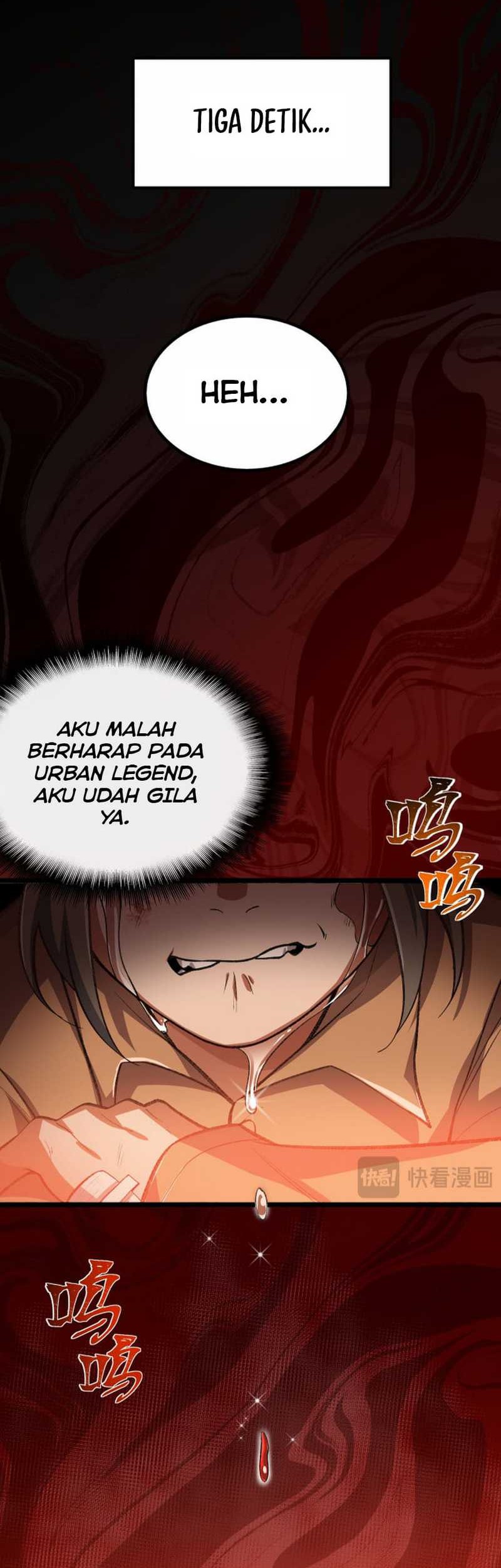 I Created an Urban Legend! Chapter 02 Gambar 34