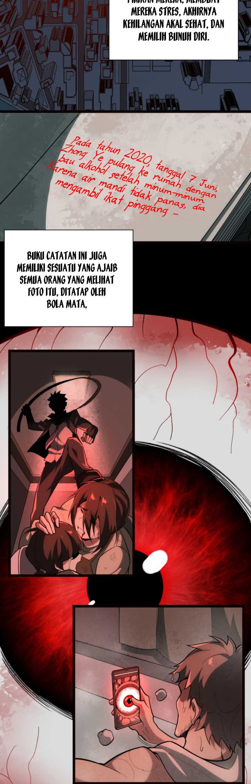 I Created an Urban Legend! Chapter 01 Gambar 51