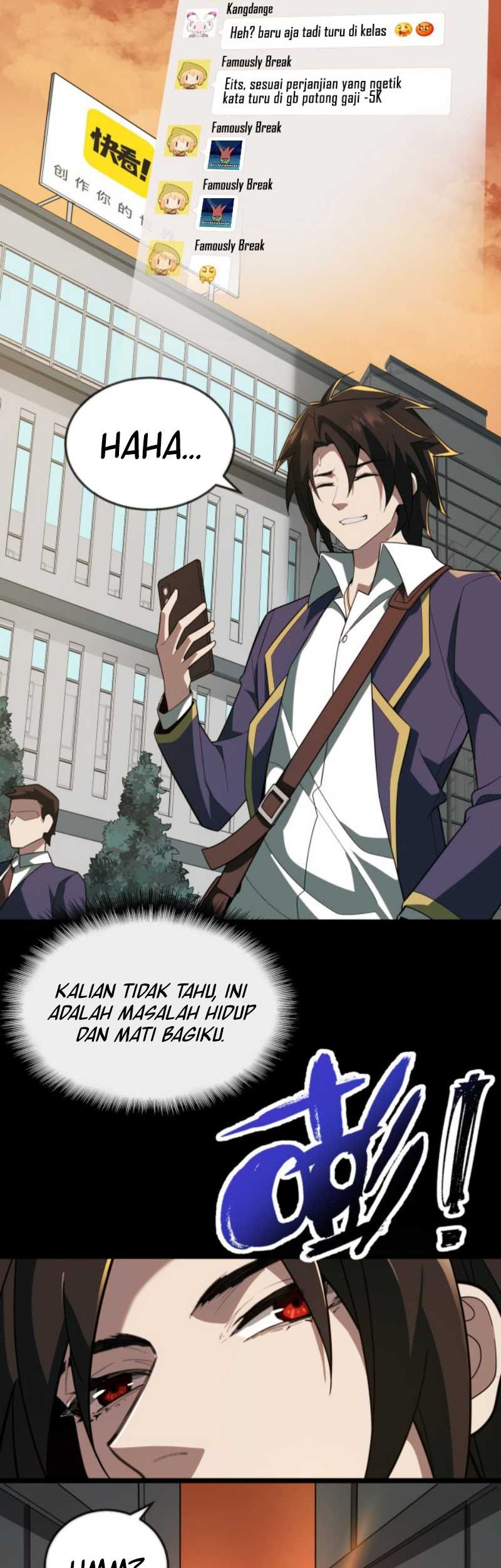 I Created an Urban Legend! Chapter 01 Gambar 61