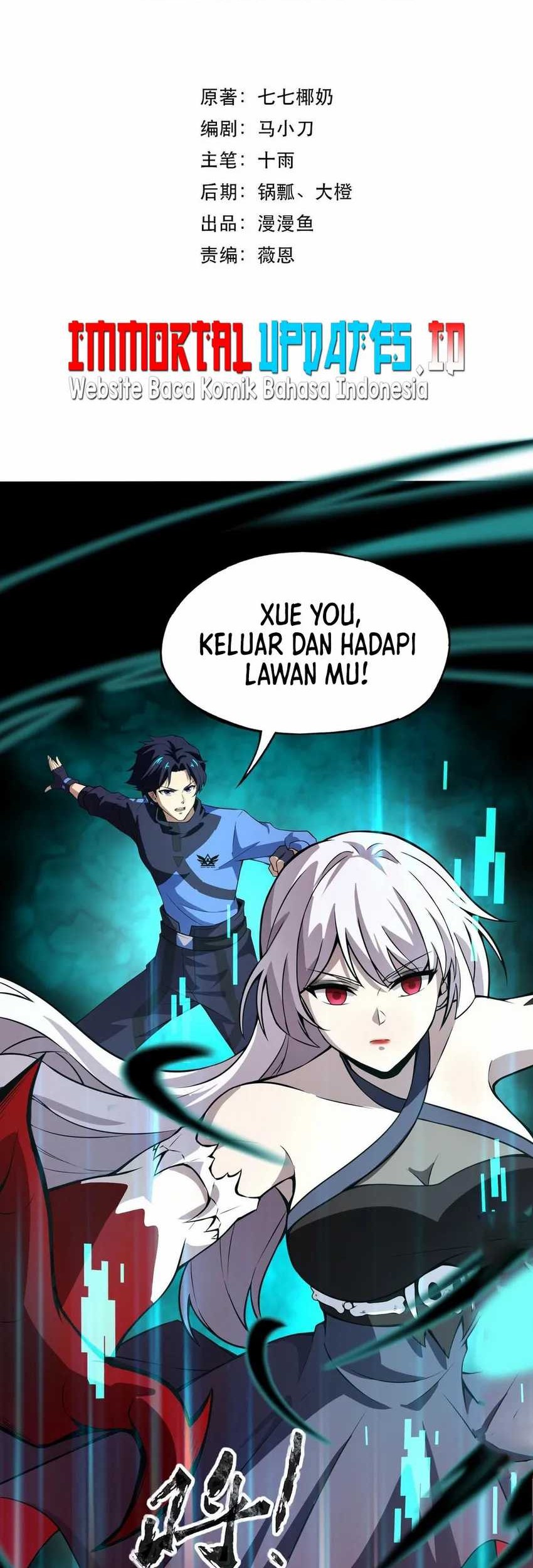 Baca Manhua Taming Spiritual Pets: My Spiritual Pet is a Female Zombie Chapter 20 Gambar 2