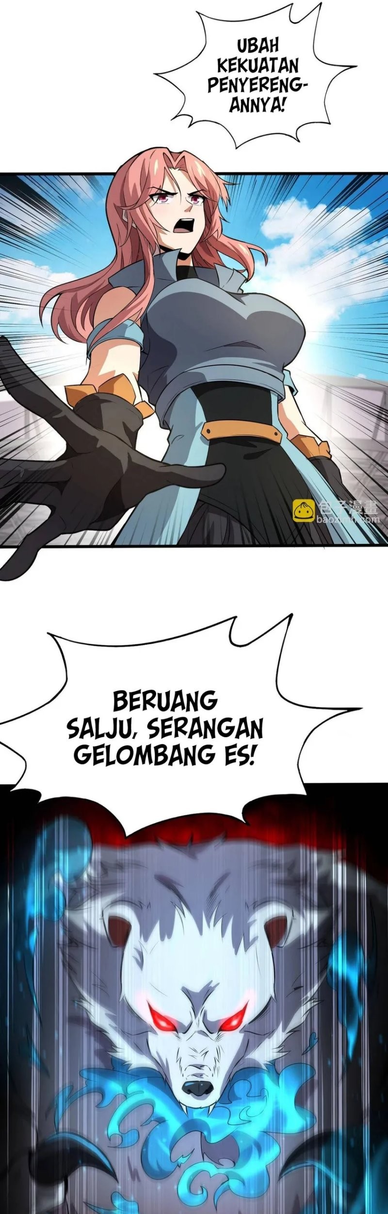 Taming Spiritual Pets: My Spiritual Pet is a Female Zombie Chapter 19 Gambar 5