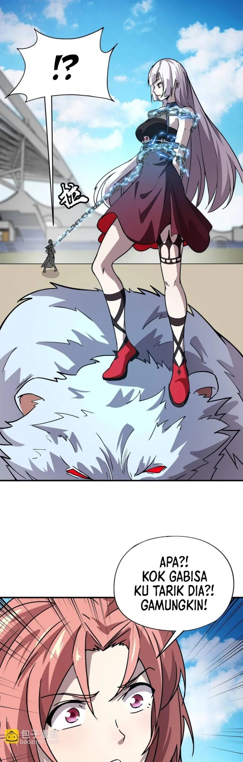 Taming Spiritual Pets: My Spiritual Pet is a Female Zombie Chapter 19 Gambar 18