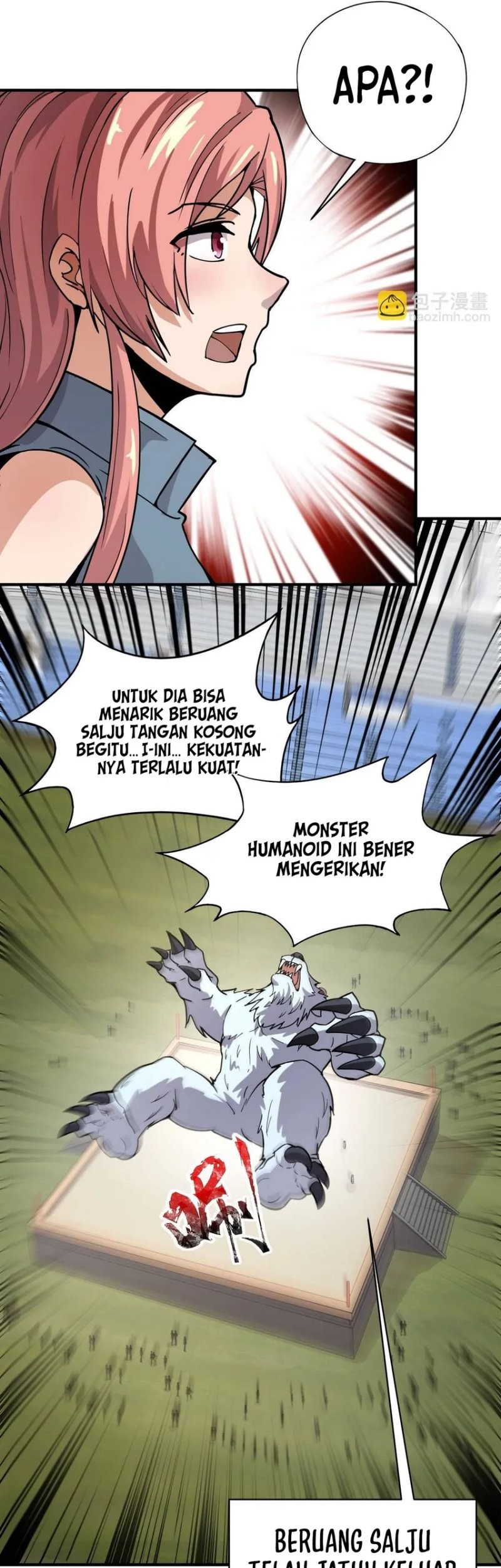 Taming Spiritual Pets: My Spiritual Pet is a Female Zombie Chapter 19 Gambar 24