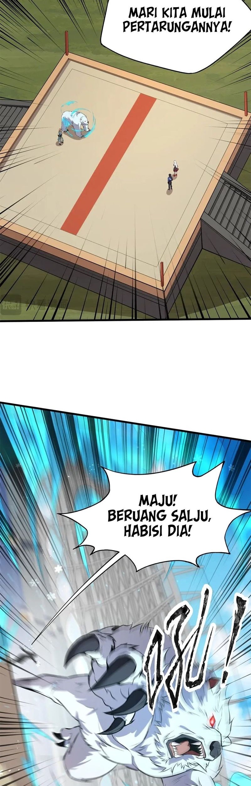 Taming Spiritual Pets: My Spiritual Pet is a Female Zombie Chapter 18 Gambar 38