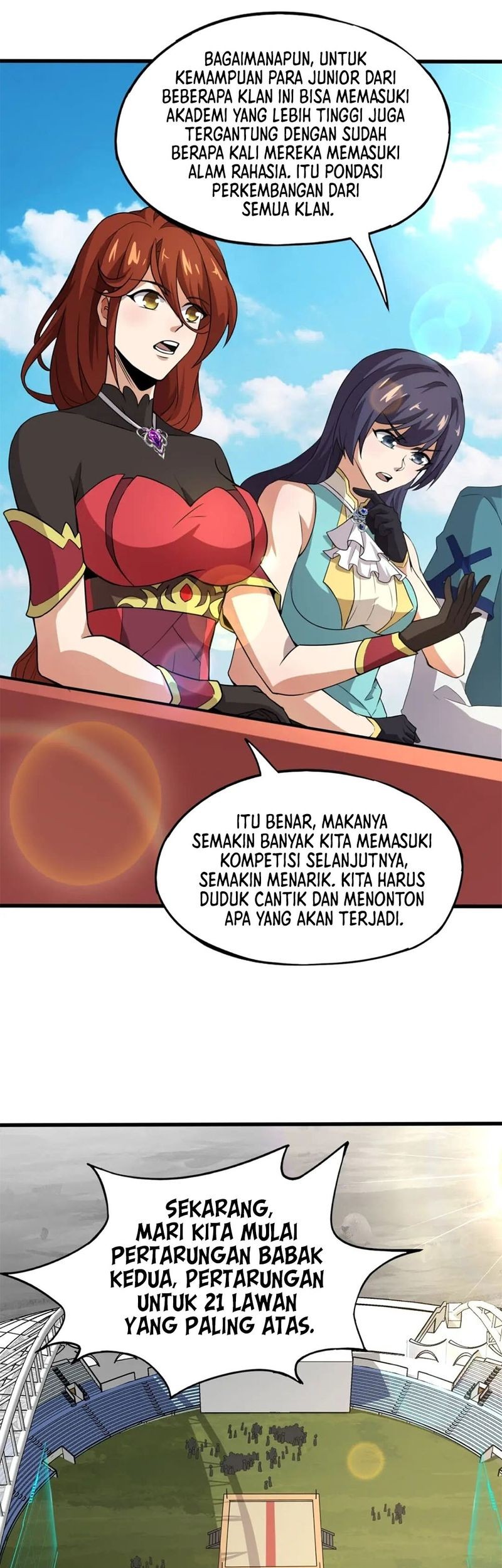 Taming Spiritual Pets: My Spiritual Pet is a Female Zombie Chapter 18 Gambar 5