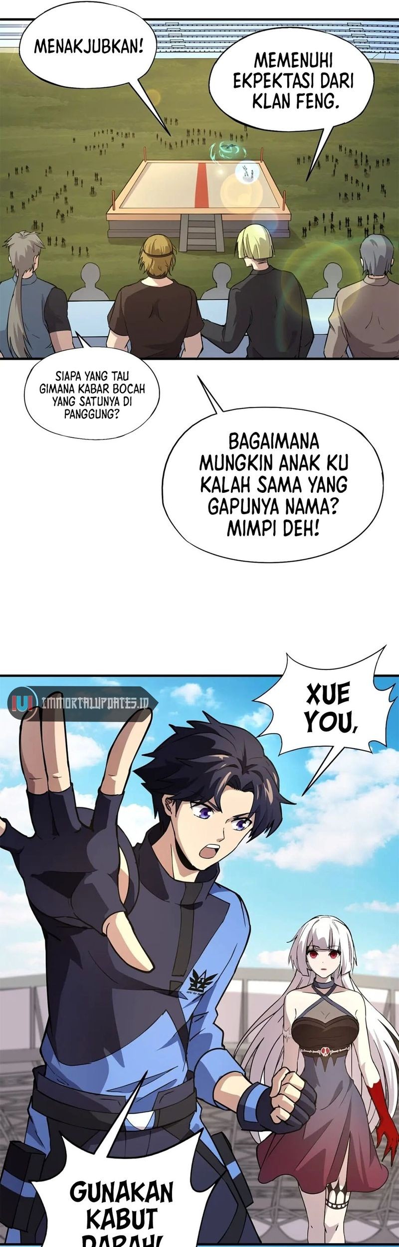 Taming Spiritual Pets: My Spiritual Pet is a Female Zombie Chapter 18 Gambar 17