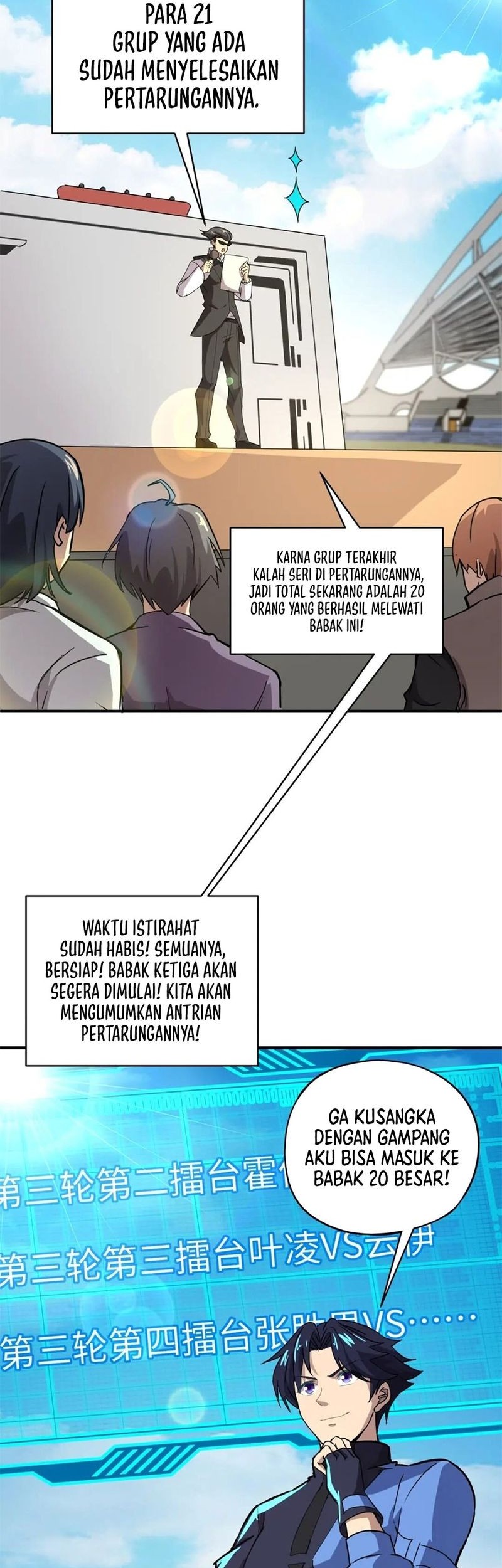 Taming Spiritual Pets: My Spiritual Pet is a Female Zombie Chapter 18 Gambar 31