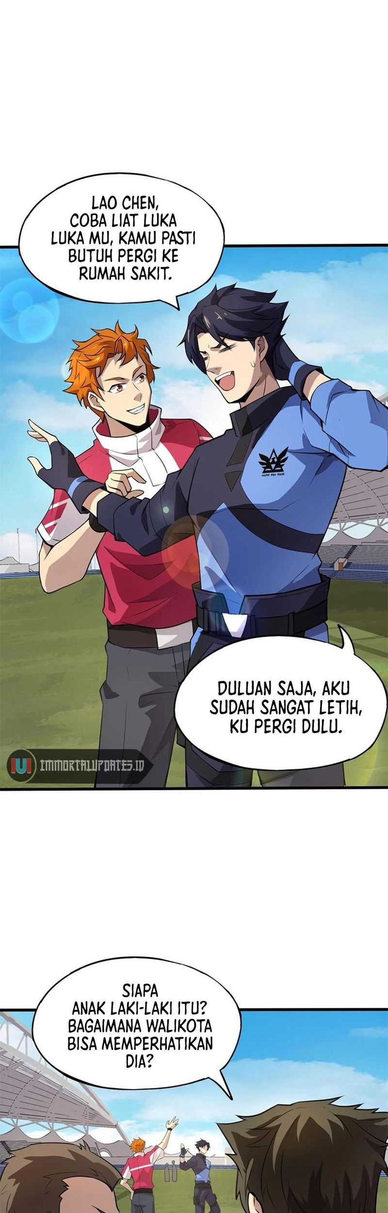 Baca Manhua Taming Spiritual Pets: My Spiritual Pet is a Female Zombie Chapter 16 Gambar 2