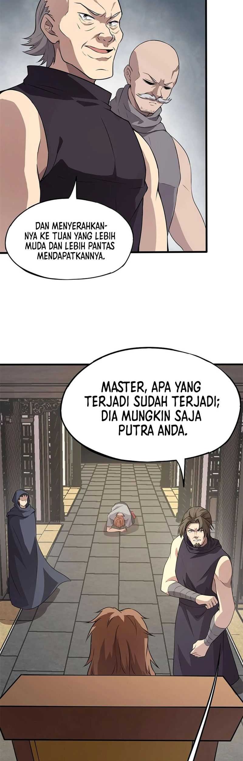 Taming Spiritual Pets: My Spiritual Pet is a Female Zombie Chapter 16 Gambar 31