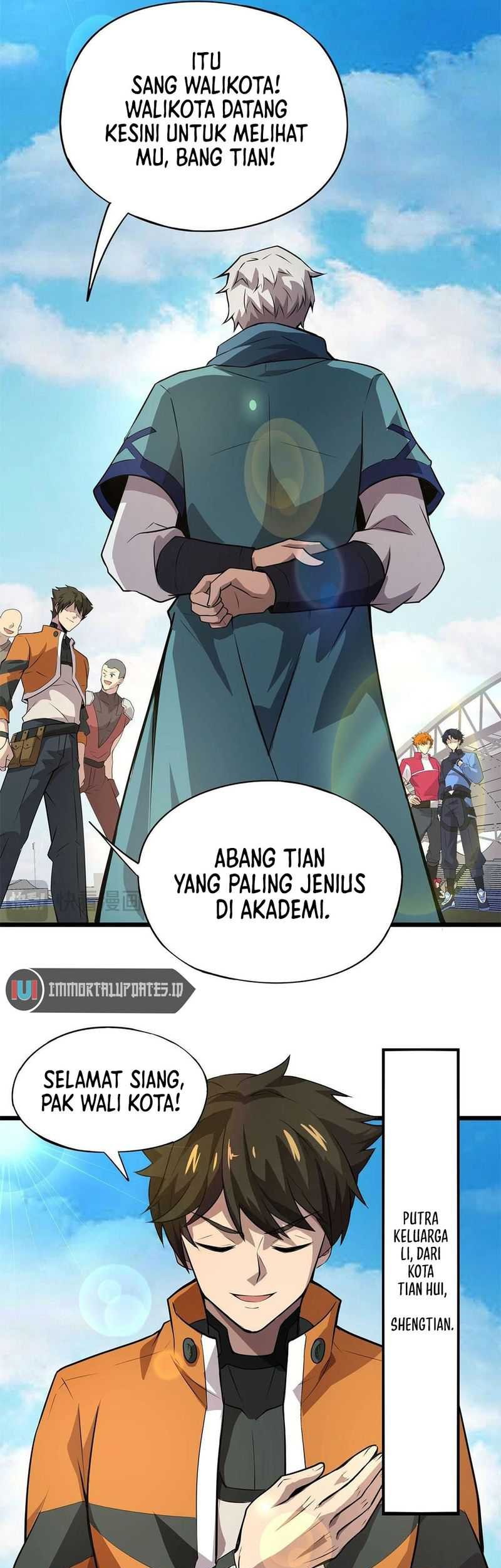 Taming Spiritual Pets: My Spiritual Pet is a Female Zombie Chapter 15 Gambar 36
