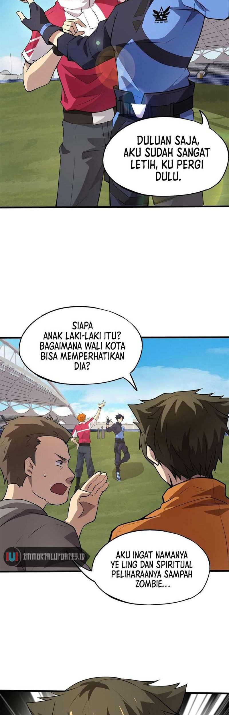 Taming Spiritual Pets: My Spiritual Pet is a Female Zombie Chapter 15 Gambar 41